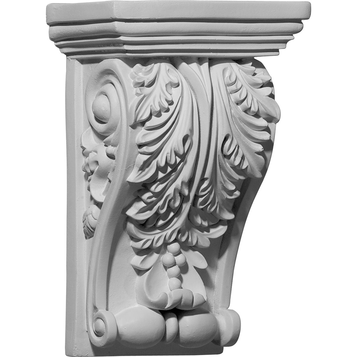 Primed White Polyurethane Architectural Decorative Corbel