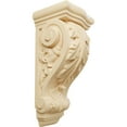 thumbnail image 1 of Ekena Millwork 5 1/4"W x 4 3/4"D x 12"H Medium Farmingdale Acanthus Corbel, Maple, 1 of 4
