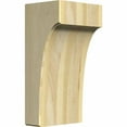 thumbnail image 1 of Ekena Millwork 5 1/4"W x 4"D x 10"H Clarksville Bracket, Rubberwood, 1 of 1