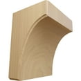 thumbnail image 1 of Ekena Millwork 5 1/4"W x 4"D x 6"H Clarksville Bracket, Cherry (2-Pack), 1 of 4