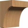 thumbnail image 1 of Ekena Millwork 5 1/4"W x 4"D x 6"H Clarksville Bracket, Cherry, 1 of 1