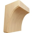 thumbnail image 1 of Ekena Millwork 5 1/4"W x 4"D x 6"H Clarksville Bracket, Red Oak (6-Pack), 1 of 4
