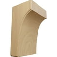 thumbnail image 1 of Ekena Millwork 5 1/4"W x 4"D x 8"H Clarksville Bracket, Cherry (2-Pack), 1 of 4