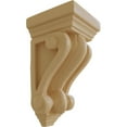 thumbnail image 1 of Ekena Millwork 5 1/4"W x 5 1/4"D x 9 1/2"H Devon Traditional Wood Corbel, Maple, 1 of 4
