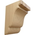 thumbnail image 1 of Ekena Millwork 5 1/4"W x 5"D x 7 1/2"H Bedford Bracket, Cherry (6-Pack), 1 of 4