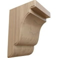 thumbnail image 1 of Ekena Millwork 5 1/4"W x 5"D x 7 1/2"H Bedford Bracket, Mahogany (4-Pack), 1 of 4