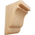 thumbnail image 1 of Ekena Millwork 5 1/4"W x 5"D x 7 1/2"H Bedford Bracket, Red Oak, 1 of 4