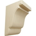 thumbnail image 1 of Ekena Millwork 5 1/4"W x 5"D x 7 1/2"H Bedford Bracket, Rubberwood (4-Pack), 1 of 4