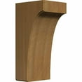 thumbnail image 1 of Ekena Millwork 5 1/4"W x 6"D x 12"H Clarksville Bracket, Mahogany (2-Pack), 1 of 4
