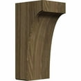 thumbnail image 1 of Ekena Millwork 5 1/4"W x 6"D x 12"H Clarksville Bracket, Walnut (6-Pack), 1 of 4