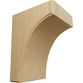 thumbnail image 1 of Ekena Millwork 5 1/4"W x 6"D x 8"H Clarksville Bracket, Cherry (4-Pack), 1 of 4