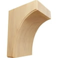thumbnail image 1 of Ekena Millwork 5 1/4"W x 6"D x 8"H Clarksville Bracket, Red Oak (6-Pack), 1 of 4