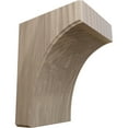 thumbnail image 1 of Ekena Millwork 5 1/4"W x 6"D x 8"H Clarksville Bracket, Walnut (2-Pack), 1 of 4