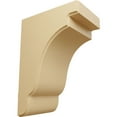 thumbnail image 1 of Ekena Millwork 5 1/4"W x 7 1/4"D x 9 1/2"H Bedford Bracket, Alder (6-Pack), 1 of 4