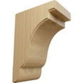 thumbnail image 1 of Ekena Millwork 5 1/4"W x 7 1/4"D x 9 1/2"H Bedford Bracket, Cherry (6-Pack), 1 of 4