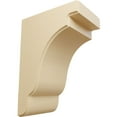 thumbnail image 1 of Ekena Millwork 5 1/4"W x 7 1/4"D x 9 1/2"H Bedford Bracket, Maple (6-Pack), 1 of 4