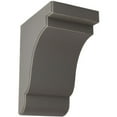thumbnail image 1 of Ekena Millwork 5 1/4"W x 7 1/4"D x 9 1/2"H Bedford Wood Vintage Decor Bracket, Reclaimed Grey, 1 of 6