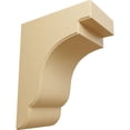 thumbnail image 1 of Ekena Millwork 5 1/4"W x 8 1/2"D x 11"H Bedford Bracket, Alder (2-Pack), 1 of 4