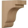 thumbnail image 1 of Ekena Millwork 5 1/4"W x 8 1/2"D x 11"H Bedford Bracket, Alder, 1 of 1
