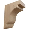 thumbnail image 1 of Ekena Millwork 5 1/4"W x 8 1/2"D x 11"H Bedford Bracket, Mahogany (6-Pack), 1 of 4