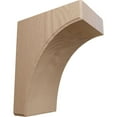 thumbnail image 1 of Ekena Millwork 5 1/4"W x 8"D x 10"H Clarksville Bracket, Mahogany (4-Pack), 1 of 4