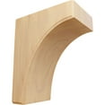 thumbnail image 1 of Ekena Millwork 5 1/4"W x 8"D x 10"H Clarksville Bracket, Red Oak, 1 of 4