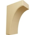 thumbnail image 1 of Ekena Millwork 5 1/4"W x 8"D x 12"H Clarksville Bracket, Alder (6-Pack), 1 of 5