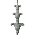 thumbnail image 1 of Ekena Millwork 5 1/8"W x 13"H x 1"P Milton Drop Onlay, 1 of 6