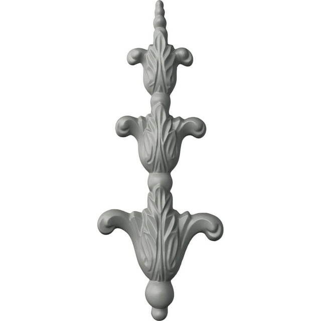 Ekena Millwork 5 1/8"W x 13"H x 1"P Milton Drop Onlay