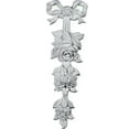 thumbnail image 1 of Ekena Millwork 5 1/8"W x 15 3/4"H x 1 5/8"P Medium Rose Drop Onlay, 1 of 1