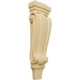 thumbnail image 1 of Ekena Millwork 5 1/8"W x 2 3/8"D x 15 1/2"H Medium Traditional Pilaster Wood Corbel, Alder, 1 of 4