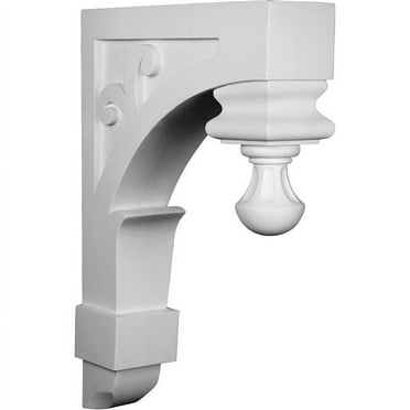Ekena Millwork 5 3/4"W x 20 1/8"D x 30"H Aberdeen Corbel