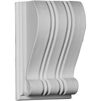 Ekena Millwork 5 3/8"W x 3 1/8"D x 8 1/4"H Elsinore Corbel