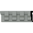 thumbnail image 1 of Ekena Millwork 5 5/8"H x 1 1/4"P x 94 1/2"L, (3 7/8" Repeat), Chesterfield Dentil Block Chair Rail (12-Pack), 1 of 6