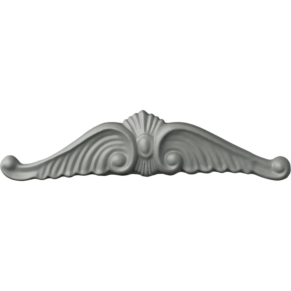 Primed Polyurethane Architectural Wings Center Onlay