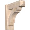 thumbnail image 1 of Ekena Millwork 5.50"W x 16"D x 16"H Olympic Smooth Craftsman Outlooker, Douglas Fir, 1 of 4