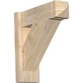 thumbnail image 1 of Ekena Millwork 5.50"W x 16"D x 16"H Traditional Smooth Arts and Crafts Outlooker, Douglas Fir, 1 of 4