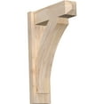 thumbnail image 1 of Ekena Millwork 5.50"W x 16"D x 24"H Thorton Smooth Craftsman Outlooker, Douglas Fir, 1 of 4