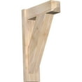 thumbnail image 1 of Ekena Millwork 5.50"W x 16"D x 24"H Traditional Smooth Craftsman Outlooker, Douglas Fir, 1 of 4