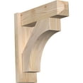 thumbnail image 1 of Ekena Millwork 5.50"W x 18"D x 18"H Westlake Smooth Craftsman Outlooker, Douglas Fir, 1 of 4