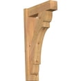 thumbnail image 1 of Ekena Millwork 5.50"W x 18"D x 30"H Olympic Smooth Craftsman Outlooker, Western Red Cedar, 1 of 4