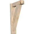 thumbnail image 1 of Ekena Millwork 5.50"W x 18"D x 30"H Traditional Smooth Craftsman Outlooker, Douglas Fir, 1 of 4
