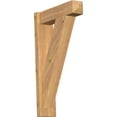 thumbnail image 1 of Ekena Millwork 5.50"W x 18"D x 30"H Traditional Smooth Craftsman Outlooker, Western Red Cedar, 1 of 4