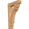 thumbnail image 1 of Ekena Millwork 5.50"W x 20"D x 28"H Olympic Smooth Arts and Crafts Outlooker, Western Red Cedar, 1 of 4