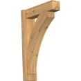 thumbnail image 1 of Ekena Millwork 5.50"W x 20"D x 28"H Thorton Smooth Craftsman Outlooker, Western Red Cedar, 1 of 4