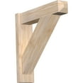 thumbnail image 1 of Ekena Millwork 5.50"W x 22"D x 22"H Traditional Smooth Craftsman Outlooker, Douglas Fir, 1 of 4