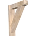 thumbnail image 1 of Ekena Millwork 5.50"W x 22"D x 26"H Traditional Smooth Craftsman Outlooker, Douglas Fir, 1 of 4