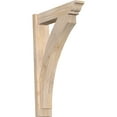 thumbnail image 1 of Ekena Millwork 5.50"W x 22"D x 34"H Thorton Smooth Traditional Outlooker, Douglas Fir, 1 of 4