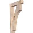 thumbnail image 1 of Ekena Millwork 5.50"W x 22"D x 34"H Westlake Smooth Arts and Crafts Outlooker, Douglas Fir, 1 of 4