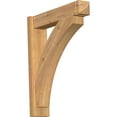 thumbnail image 1 of Ekena Millwork 5.50"W x 24"D x 28"H Thorton Smooth Arts and Crafts Outlooker, Western Red Cedar, 1 of 4